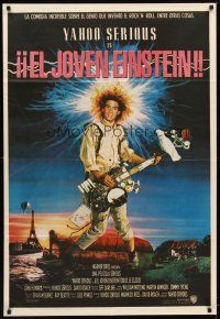 1t450 YOUNG EINSTEIN Argentinean '88 wacky Australian Yahoo Serious directs & stars as Albert!