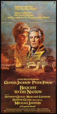 1t011 NELSON AFFAIR English 3sh '73 art of Jackson & Finch by Bysouth, Bequest to the Nation!