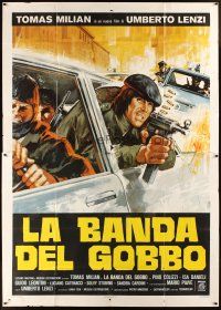 1t087 BROTHERS TILL WE DIE Italian 2p '77 Umberto Lenzi's La Banda del Gobbo, cool crime art!