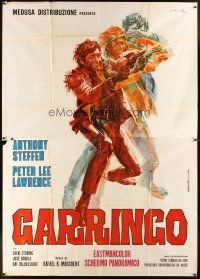 1t089 DEAD ARE COUNTLESS Italian 2p '69 Rafael Romero Marchent's Garringo, different Ciriello art!