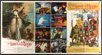 1t077 LORD OF THE RINGS 1-stop poster '78 Ralph Bakshi cartoon from J.R.R. Tolkien novel!