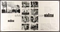 1t078 MANHATTAN Spanish/U.S. 1-stop poster '79 Woody Allen, Diane Keaton, great images!