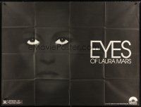 1t053 EYES OF LAURA MARS subway poster '78 Irvin Kershner, Tommy Lee Jones, psychic Faye Dunaway!
