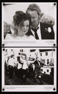 1w827 BREAKING THE WAVES 2 8x10 stills '96 Emily Watson, directed by Lars von Trier, Cannes winner!