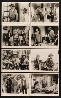 1w227 COMANCHEROS 19 8x10 stills '61 John Wayne, Stuart Whitman, directed by Michael Curtiz!