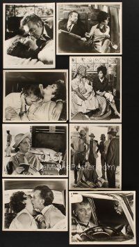 1w228 COMEDIANS 19 8x10 stills '67 Richard Burton, Elizabeth Taylor, Alec Guinness, Ustinov