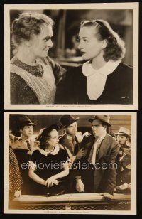 1w917 MANNEQUIN 2 8x10 stills '38 great images of young sexy Joan Crawford!