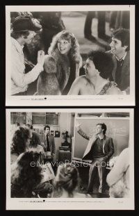 1w928 NIGHT SHIFT 2 8x10 stills '82 Ron Howard candid, Michael Keaton, Henry Winkler, Shelley Long!