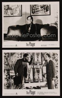 1w939 PLAYER 2 8x10 stills '92 Robert Altman, Tim Robbins, image w/posters in background!