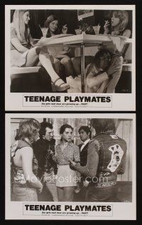 1w972 TEENAGE PLAYMATES 2 8x10 stills '74 Puppa Armbuster, Peter Bohlke, sexy images!