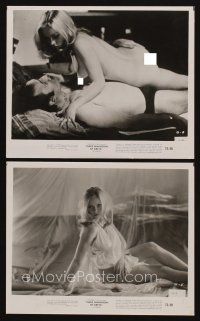 1w977 THREE DIMENSIONS OF GRETA 2 8x10 stills '73 great images of sexy Leena Skoog!