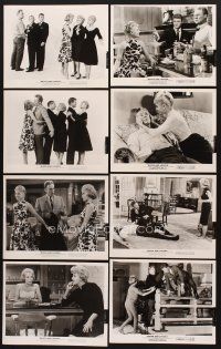 1w246 WIVES & LOVERS 16 8x10 stills '63 Janet Leigh, Van Johnson, Shelley Winters, Martha Hyer