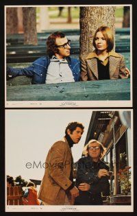 1w198 PLAY IT AGAIN, SAM 2 8x10 mini LCs '72 Woody Allen & Diane Keaton!