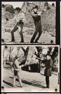 1w286 5 CARD STUD 10 8x10 stills '68 cowboys Dean Martin & Robert Mitchum!