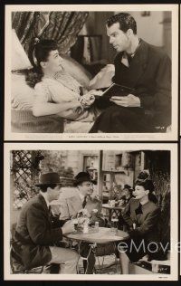 1w580 ABOVE SUSPICION 4 8x10 stills '43 Joan Crawford, Fred MacMurray, it happened on a honeymoon!