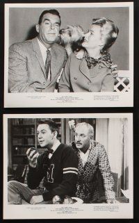 1w287 ABSENT-MINDED PROFESSOR 10 set A 8x10 stills '61 Disney, Flubber, MacMurray in title role
