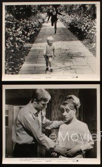 1w583 ALFIE 4 8x10 stills '66 Michael Caine loves them and leaves them, ask any girl!