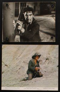 1w390 ANTHONY QUINN 7 8.25x10.25 stills '60s & '70s great images from many different roles!
