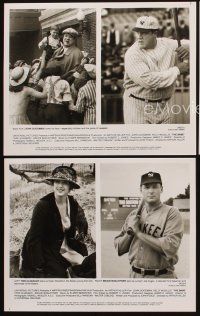 1w710 BABE 3 8x10 stills '92 great images of John Goodman as Ruth, greatest baseball player!