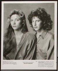1w498 BLACK WIDOW 5 8x10 stills '87 images of Debra Winger & sexy Theresa Russell!