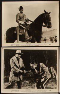 1w226 CANADIANS 19 8x10 stills '61 great images of Robert Ryan & The Royal Mounted Police!