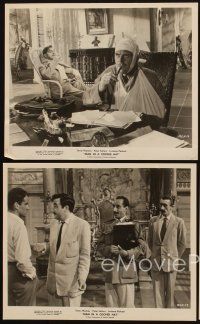 1w596 CARLTON-BROWNE OF THE F.O. 4 8x10 stills '60 wacky images of Terry-Thomas & Peter Sellers!