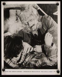 1w848 DEVIL'S RAIN 2 8x10 stills '75 Ernest Borgnine transforming into monster, horror!