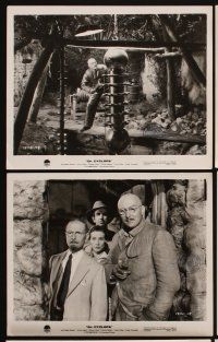 1w441 DOCTOR CYCLOPS 6 8x10 stills '40 Ernest B. Schoedsack, cool images of little people!