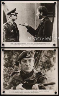 1w738 EAGLE HAS LANDED 3 8x10 stills R80 Robert Duvall, Michael Caine, Donald Sutherland!
