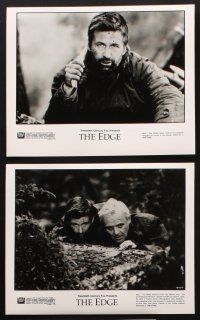 1w396 EDGE 7 8x10 stills '97 great action images of Anthony Hopkins & Alec Baldwin!