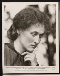 1w518 FRENCH LIEUTENANT'S WOMAN 5 8x10 stills '81 images of pretty Meryl Streep, Jeremy Irons!