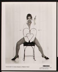 1w519 FRENCH TWIST 5 8x10 stills '96 Josiane Balasko's Gazon maudit, sexy Victoria Abril!