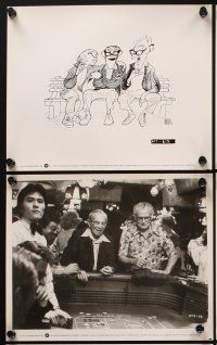 1w212 GOING IN STYLE 25 8x10 stills '79 Hirschfeld art of George Burns, Art Carney & Lee Strasberg!