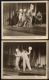 1w524 HOLLYWOOD VARIETIES 5 8x10 stills '50 images of acts from Big Time Vaudeville, blackface!