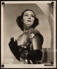 1w894 INTERNATIONAL SETTLEMENT 2 8x10 stills '38 great images of sexy Dolores del Rio!