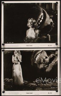 1w638 KING KONG 4 8x10 stills '76 great images of sexy Jessica Lange & BIG Ape!