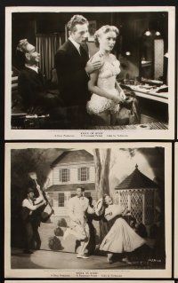 1w276 KNOCK ON WOOD 11 8x10 stills '54 Danny Kaye, Mai Zetterling & ventriloquist dummy!