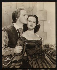 1w532 LADY IN THE IRON MASK 5 7.5x9.5 stills '52 Louis Hayward, Patricia Medina, Three Musketeers!
