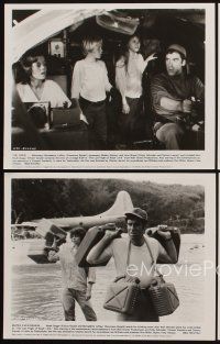 1w639 LAST FLIGHT OF NOAH'S ARK 4 8x10 stills '80 Disney, Elliott Gould, Genevieve Bujold