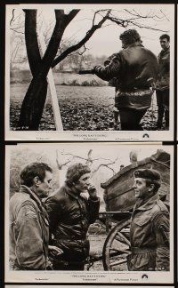 1w454 LONG DAY'S DYING 6 8x10 stills '68 David Hemmings, English WW II movie from Alan White novel!