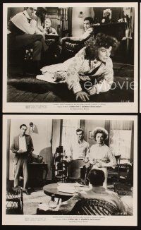 1w766 LONG DAY'S JOURNEY INTO NIGHT 3 8x10 stills '62 wild images of Katharine Hepburn!