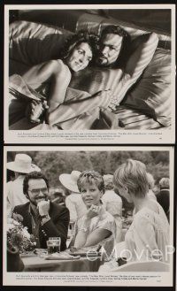 1w643 MAN WHO LOVED WOMEN 4 8x10 stills '83 Burt Reynolds, sexy Kim Basinger, Julie Andrews!