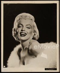 1w918 MARILYN 2 8x10 stills '63 great head & half-shot portraits of sexy Monroe!