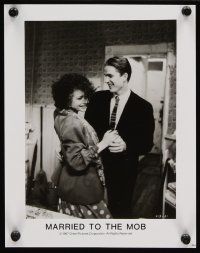 1w919 MARRIED TO THE MOB 2 8x10 stills '88 pretty Michelle Pfeiffer, Matthew Modinel