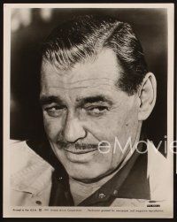 1w769 MISFITS 3 8x10 stills '61 cool images of Clark Gable in bar, roping cattle + portrait!