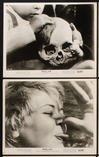 1w460 MONDO CANE 6 8x10 stills '63 classic early Italian documentary of human oddities!