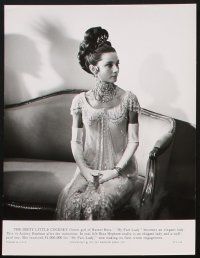 1w353 MY FAIR LADY 8 8x9.75 stills R71 beautiful Audrey Hepburn, Rex Harrison!