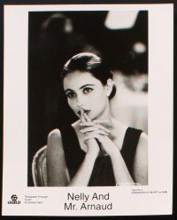 1w541 NELLY & MR ARNAUD 5 8x10 stills '96 Emmanuelle Beart, Michel Serrault!