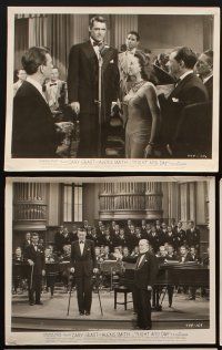 1w215 NIGHT & DAY 25 CanUS 8x10 stills '46 Cary Grant as Cole Porter with sexy Jane Wyman!