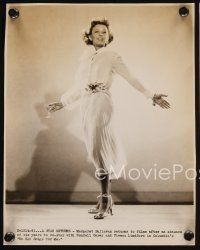 1w929 NO SAD SONGS FOR ME 2 8x10 stills '50 Margaret Sullavan only has ten months to live!
